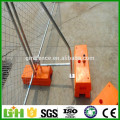 Galvanizado Temporal Fence / Temporary Fence Stands Hormigón del proveedor chino